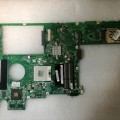 MB BAD - донор Lenovo IdeaPad Y560, (FRU: 11S11012136Z) DAKL3AMB8E0 REV: E, ATI 216-0772003, 8 чипов Hynix H5TQ1G63BFR - снято что-то