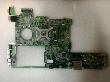 MB BAD - донор Lenovo IdeaPad Y560, (FRU: 11S11012136Z) DAKL3AMB8E0 REV: E, ATI 216-0772003, 8 чипов Hynix H5TQ1G63BFR - снято что-то