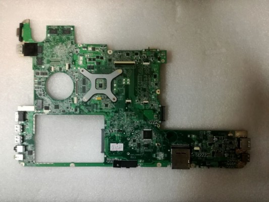 MB BAD - донор Lenovo IdeaPad Y560, KL3A (FRU 11S11012137Z) DAKL3AMB8E0 REV: E, ATI 216-0772003, 8 чипов Hynix H5TQ1G63BFR - снято что-то