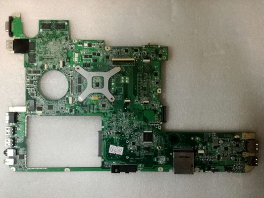 MB BAD - донор Lenovo IdeaPad Y560, KL3A (FRU 11S11012137Z) DAKL3AMB8E0 REV: E, ATI 216-0772003, 8 чипов Hynix H5TQ1G63BFR - снято что-то