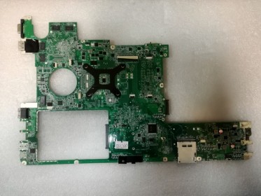 MB BAD - донор Lenovo IdeaPad Y560, (FRU: 11S11012136Z) DAKL3AMB8E0 REV: E, ATI 216-0772003, 8 чипов Hynix H5TQ1G63BFR - снято что-то