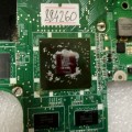 MB BAD - донор Lenovo IdeaPad Y560, (FRU: 11S11012136Z) DAKL3AMB8E0 REV: E, ATI 216-0772003, 8 чипов Hynix H5TQ1G63BFR - снято что-то