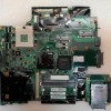 MB BAD - донор Lenovo ThinkPad T61 (FRU: 42W7651) Intel SLA5R NH82801HEM, Intel SLA5T LE82GM965 - снято что-то