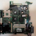 MB BAD - донор Lenovo ThinkPad T400 MLB3D-7 (FRU: 60Y3761) Intel SLB8P AF82801IEM, Intel SLB94 AC82GM45, Intel AF82801IEM, ATI 216-0707001, 2 чипа Samsung K4J10324QD-HC12 - снято что-то