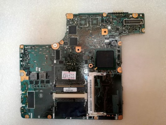 MB BAD - донор Sony VGN-S MBX-109 (1-862-525-23) Intel SL7VK NH82801DBM, ATI 216DK8AVA12PHG, Intel SL7S2, 2 чипа Hynix HY5DU283222A - снято что-то