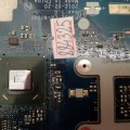 MB BAD - донор Lenovo IdeaPad B470, B570, G470, G570 PIWG2 LA-675AP (11S90000026Z, 11S102500101Z) LA-675AP REV: 1.0., Intel SLJ4P BD82HM65 - снято что-то