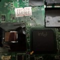 MB BAD - донор Lenovo ThinkPad T61 (FRU: 42W7843) Intel SLA5R NH82801HEM, Intel SLA5T LE82GM965 - снято что-то