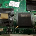 MB BAD - донор Lenovo ThinkPad T61 (FRU: 42W7869) Intel SLB9B NH82801HEM, Intel SLA5T LE82GM965 - снято что-то