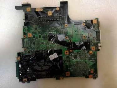 MB BAD - донор Lenovo ThinkPad T61 (FRU: 42W7843) Intel SLA5R NH82801HEM, Intel SLA5T LE82GM965 - снято что-то