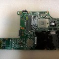 MB BAD - донор Lenovo ThinkPad Edge E40 (FRU: 63Y2134) ATI 216-0728018, 4 чипа Samsung K4W1G1646E-HC12 - снято что-то