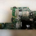 MB BAD - донор Lenovo ThinkPad Edge E40 (FRU: 63Y2134) ATI 216-0728018, 4 чипа Samsung K4W1G1646E-HC12 - снято что-то