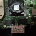 MB BAD - донор Lenovo ThinkPad Edge E40 (FRU: 63Y2134) ATI 216-0728018, 4 чипа Samsung K4W1G1646E-HC12 - снято что-то