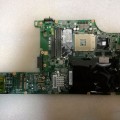 MB BAD - донор Lenovo ThinkPad Edge E40 (FRU: 63Y2134) ATI 216-0728018, 4 чипа Samsung K4W1G1646E-HC12 - снято что-то