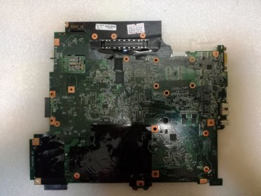 MB BAD - донор Lenovo ThinkPad R500, T500 WK3D-6 (FRU: 45N4480) ATI 216-0707001, Intel SLB97 AC82PM45, Intel SLB8Q AF82801IBM - снято что-то