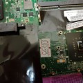 MB BAD - донор Lenovo ThinkPad SL510 (FRU: 63Y2102) DAGC3AMB8I0 (8L) REV: I, Intel SLB8Q AF82801IBM, Intel SLB94 AC82GM45 - снято что-то