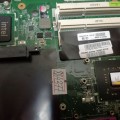 MB BAD - донор Lenovo ThinkPad SL510 (FRU: 63Y2102) DAGC3AMB8I0 (8L) REV: I, Intel SLB8Q AF82801IBM, Intel SLB94 AC82GM45 - снято что-то