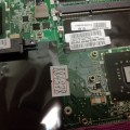 MB BAD - донор Lenovo ThinkPad SL510 (FRU: 63Y2102) DAGC3AMB8I0 (8L) REV: I, Intel SLB8Q AF82801IBM, Intel SLB94 AC82GM45 - снято что-то