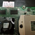 MB BAD - донор Lenovo ThinkPad Edge E40 (FRU: 63Y2134) ATI 216-0728018, 4 чипа Samsung K4W1G1646E-HC12 - снято что-то