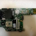 MB BAD - донор Lenovo ThinkPad Edge E40 (FRU: 63Y2134) ATI 216-0728018, 4 чипа Samsung K4W1G1646E-HC12 - снято что-то