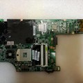 MB BAD - донор Lenovo ThinkPad Edge E40 (FRU: 63Y2134) ATI 216-0728018, 4 чипа Samsung K4W1G1646E-HC12 - снято что-то