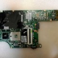 MB BAD - донор Lenovo ThinkPad Edge E40 (FRU: 63Y2134) ATI 216-0728018, 4 чипа Samsung K4W1G1646E-HC12 - снято что-то