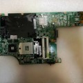 MB BAD - донор Lenovo ThinkPad Edge E40 (FRU: 63Y2134) ATI 216-0728018, 4 чипа Samsung K4W1G1646E-HC12 - снято что-то