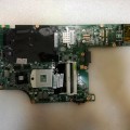 MB BAD - донор Lenovo ThinkPad Edge E40 (FRU: 63Y2134) ATI 216-0728018, 4 чипа Samsung K4W1G1646E-HC12 - снято что-то