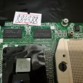 MB BAD - донор Lenovo ThinkPad Edge E40 (FRU: 63Y2134) ATI 216-0728018, 4 чипа Samsung K4W1G1646E-HC12 - снято что-то