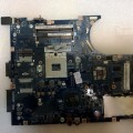 MB BAD - донор Lenovo IdeaPad Y550, Y550P NIWBA LA-5371P (11S168003600Z, 11S102000786Z) REV: 1.0., nVidia N10P-GS-A2, Intel SLGXS, 8 чипов Samsung K4W1G1646E-HC12 - снято что-то