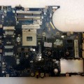 MB BAD - донор Lenovo IdeaPad Y550, Y550P NIWBA LA-5371P (11S168003603Z, 11S102000734Z) REV: 1.0., nVidia N10P-GS-A2, Intel SLGWN, 8 чипов Samsung K4W1G11646E-HC12 - снято что-то