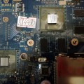 MB BAD - донор Lenovo IdeaPad Y550, Y550P NIWBA LA-5371P (11S168003603Z, 11S102000734Z) REV: 1.0., nVidia N10P-GS-A2, Intel SLGWN, 8 чипов Samsung K4W1G11646E-HC12 - снято что-то