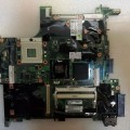 MB BAD - донор Lenovo ThinkPad T400 (FRU: 43Y9243) Intel SLB8P AF82801IEM, Intel SLB94 AC82GM45 - снято что-то