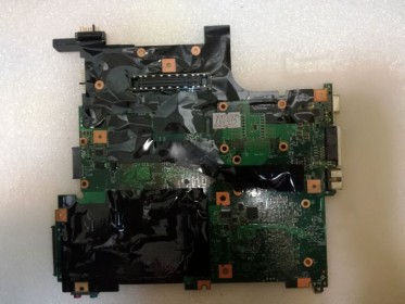 MB BAD - донор Lenovo ThinkPad T400 MLB3I-7 (11S45N4496Z, FRU: 60Y3756) Intel SLB94 AC82GM45, Intel SLB8P AF82801IEM - снято что-то