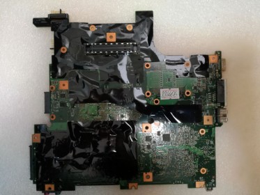 MB BAD - донор Lenovo ThinkPad T400 MLB3I-7 (11S44C5301Z, FRU: 43Y9282) Intel SLB94 AC82GM45, Intel SLB8P AF82801IEM - снято что-то