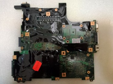 MB BAD - донор Lenovo ThinkPad T400 MLB3I-7 (11S45N4496Z, FRU: 60Y3756) Intel SLB94 AC82GM45, Intel SLB8P AF82801IEM - снято что-то