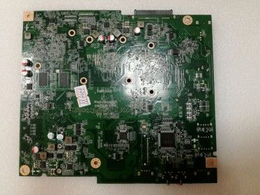 MB BAD - донор Lenovo All-in-one C205 (11S11012862Z) DA0QUCMB6E0 REV: E, ATI 215-0767003, AMD EME350GBB22GT, AMD 218-0792009, 4 чипа Hynix H5TQ1G63BFR - снято что-то