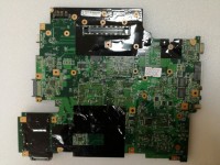 MB BAD - донор Lenovo ThinkPad T61P (FRU: 42W7653) Intel SLA5R NH82801HEM, Intel SLA5U LE82PM965, 2 чипа HY5RS123235B - снято что-то