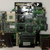 MB BAD - донор Lenovo ThinkPad T61P (FRU: 42W7653) Intel SLA5R NH82801HEM, Intel SLA5U LE82PM965, 2 чипа HY5RS123235B - снято что-то