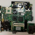 MB BAD - донор Lenovo ThinkPad T500, W500 (42W8105) C0R5D-9, ATI 216-0683008, intel SLB94 AC82GM45, Intel SLB8P AF82801IEM, 4 чипа Hynix H5RS5223CFR - снято что-то