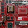 MB BAD - донор Asus GL504GW MB._0M (60NR01C0-MB1041 (416)) GL504GW REV. 4.1., nVidia N18E-G2-A1, Intel SR40B FH82HM370, 8 чипов Samsung K4Z80325BC-HC14 - снято CPU