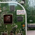 MB BAD - донор Asus X705UB, X705UQ MB_0M (60NB0IG0-MB1600 (200)) X705UB, X705UQ REV. 2.0., nVidia N16V-GMR1-S-A2, 2 чипа Micron D9SXD - снято CPU