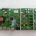 MB BAD - донор Asus X541NA MB._4G (90NB0E80-R00010, 60NB0E80-MB1230 R214) X541NA REV. 2.1., 8 чипов Micron D9SHD - снято CPU