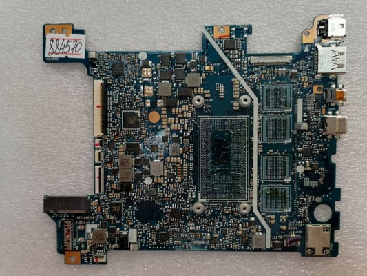 MB BAD - донор Asus X406UA MB_0M (60NB0FX0-MB1180 (222)) X406UA REV. 2.2., - снято CPU