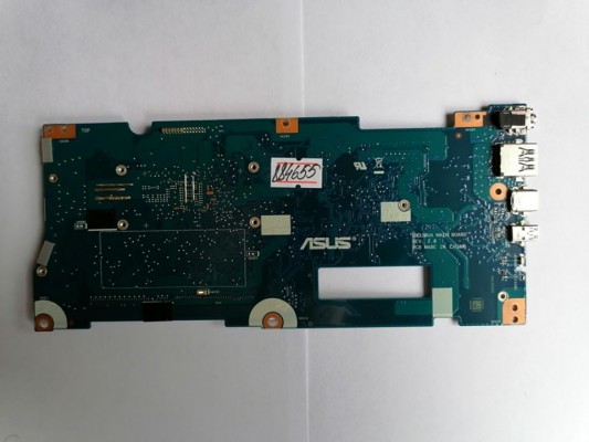 MB BAD - донор Asus UX330UA MB._8G (90NB0CW0-R00010, 60NB0CW0-MB4010 (202)) UX330UA REV. 2.0., 4 чипа SEC 628 K4E6E30 - снято CPU