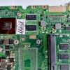 MB BAD - донор Asus UX310UQ MB._4G (90NB0CL0-R00070, 60NB0CL0-MB1501 (201)) UX310UV REV. 2.0., nVidia N16S-GTR-S-A2, 4 чипа Micron D9SMP, 8 чипов SEC 637 K4A4G08 - снято CPU