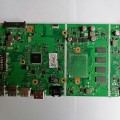 MB BAD - донор Asus X541NA MB._4G (90NB0E80-R00010, 60NB0E80-MB1900 R212) X541NA REV. 2.1, 8 чипов Micron D9SHD - снято CPU