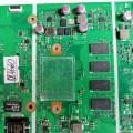 MB BAD - донор Asus X541NA MB._4G (90NB0E80-R00010, 60NB0E80-MB1900 R212) X541NA REV. 2.1, 8 чипов Micron D9SHD - снято CPU