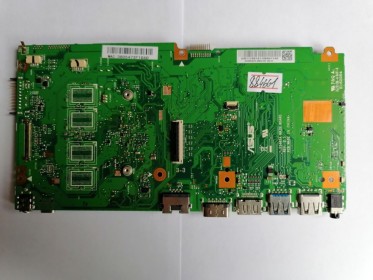 MB BAD - донор Asus X540SA MB._2G (90NB0B30-R00040, 60NB0B30-MB4100 R210) X540SA REV. 2.1, 4 чипа Micron D9SHD - снято CPU