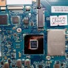 MB BAD - донор Asus UX461UN MB._0M (60NB0GD0-MB2211) UX461UN REV. 2.1., nVidia N17S-LG-A1, 4 чипа SEC 637 K4E6E30 - снято CPU