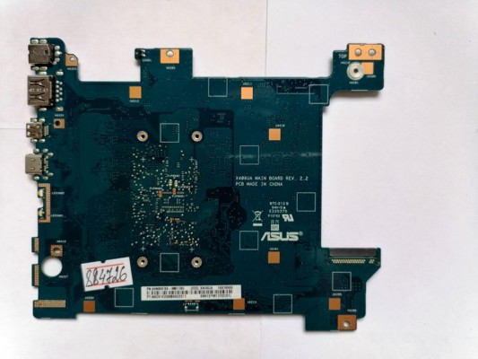 MB BAD - донор Asus X406UA MB_0M (60NB0FX0-MB1180 (222)) X406UA REV. 2.2., 4 чипа Micron D9SVR - снято CPU